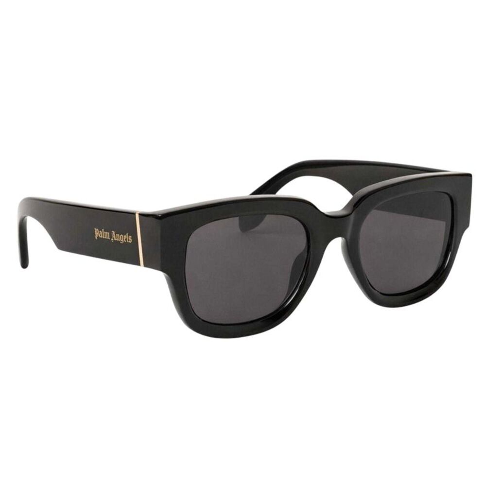 Palm Angels Mens Monterey Rectangle Sunglasses / Black